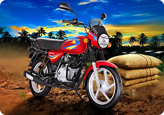 Bajaj Boxer BM 125 HD Action