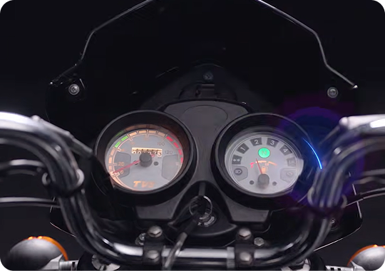 TVS HLX 125 5G — Dashboard