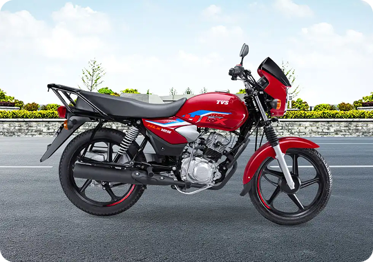 TVS HLX 125 5G — Side View