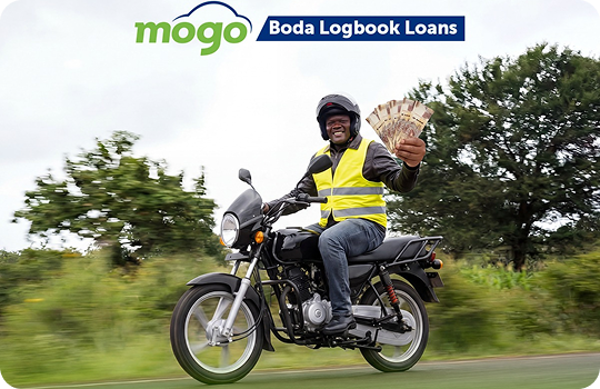 What will you know na kusoma hii — Mogo Boda Logbook Loan