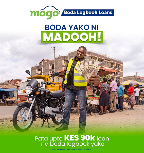 Boda Yako Ni Madooh! — Mogo Boda Logbook Loan