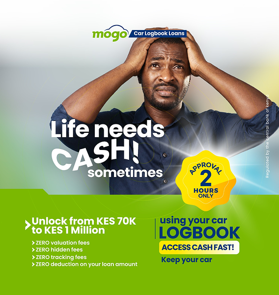 Car Logbook Loan — Mogo Kenya