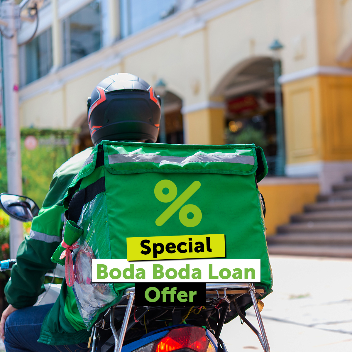 To get a special offer only for Bolt, Uber, Glovo riders you need to: